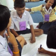 วางแผนการจัดการกับขยะที่ได้มาเบื้องต้น