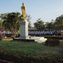 เยี่ยมโรงเรียนดงใหญ่วิทยาคมเพื่อเตรียมความพร้อมรับการประเมิน