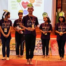 เวทีพิจารณาโครงการเยาวชนจังหวัดน่าน 