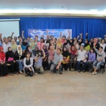 การประชุมเชิงปฏิบัติการ เรื่องการบริหารโครงการจัดการโครงการช่วยเหลือผู้ประสบภัยสึนามิ