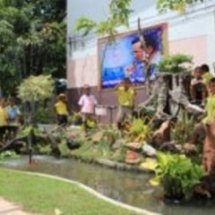 เยี่ยมโรงเรียนบ้านดอนช้าง (ศรีสุขวิทยาคาร)