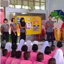 สรุปกิจกรรม ที่ 6 ให้ความรู้แก่นักเรียนชั้นประถมศึกษา 