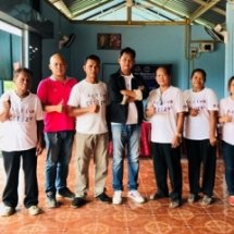 เวทีทบทวนและถอดบทเรียนโครงการกระบวนการเรียนรู้ภูมิปัญญาอาหารพื้นถิ่นกรณีศึกษา “กบยัดไส้บ้านโคกเพชร หมู่ที่ 14 บ้านโคกกระชาย หมู่ที่ 13 ตำบลสลักได”