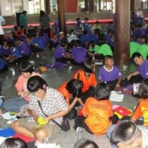 หนุนเสริมศักยภาพแกนนำเยาวชนและผู้ใหญ่ใจดีโรงเรียนครอบครัวทั้ง 6 พื้นที่ในภาคกลาง