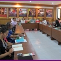 การขับเคลื่อนเศรษฐกิจพอเพียงของโรงเรียนมัธยมศึกษา ในกลุ่มภาคใต้ 2