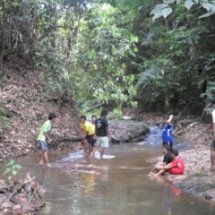 สำรวจพื้นที่เพื่อเก็บข้อมูลพื้นฐาน