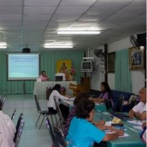 อบรมขยายผลการจัดทำแผนการเรียนรู้บูรณาการ ปศพพ.