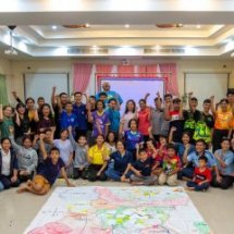 โครงการพัฒนาศักยภาพเยาวชนบนฐานความรู้สู่การขับเคลื่อนงาน Active citizen จังหวัดสุราษฎร์ธานี