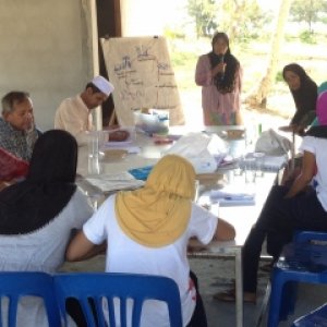 โครงการการทำธนาคารปูม้าสู่แนวทางการจัดการทรัพยากรปูม้าบ้านบุโบย ตำบลแหลมสน อำเภอละงู จังหวัดสตูล (phase 1)