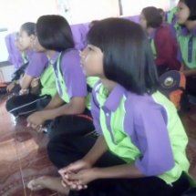 สอนความรู้พื้นฐานทางภาษาอังกฤษด้านการฟัง (ครั้งที่ 1)