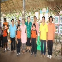 ผู้ปกครองเยี่ยมชมการขับเคลื่อนหลักปรัชญาของเศรษฐกิจพอเพียงสู่สถานศึกษาโรงเรียนโคกเพชรวิทยาคาร