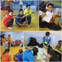 ลงพื้นที่ติดตามโครงการป่าสัญจร รอนแรมในป่าใหญ่ กลุ่มเยาวชนก่อการดี จ.เลย 13-16 มี.ค. 2557