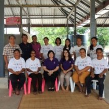 เวทีทบทวนและถอดบทเรียนโครงการวิจัยกระบวนการเรียนรู้ทุนทางสังคมเพื่อสร้างทักษะอาชีพให้แก่เยาวชนตำบลกันตวจระมวล  