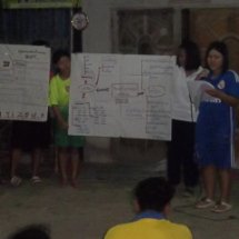 การเปิดตัวโครงการ ฯ และพิธีไหว้ครูภูมิปัญญาดนตรีพื้นบ้าน