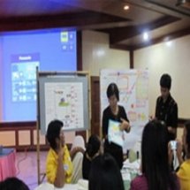 การประชุมเชิงปฏิบัติการครูแกนนำการจัดการเรียนการสอนเพื่อสร้างอุปนิสัยพอเพียง