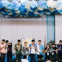 ค่ายพัฒนาศักยภาพเพื่อการพัฒนาผลงาน โครงการต่อกล้าให้เติบใหญ่ ปี 4