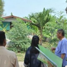 เยี่ยม ร.ร.บ้านวังตาอินทร์ ติดตามการดำเนินงานโครงการขับเคลื่อนฯ