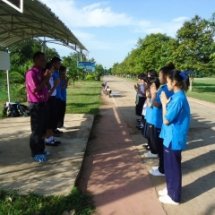 ยิ้มไหว้ ทักทาย สายสัมพันธ์