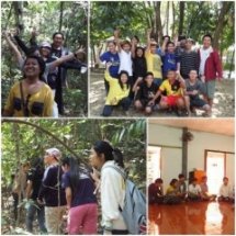 ลงพื้นที่ติดตามโครงการเยาวชนอาสาฟื้นฟูป่าชุมชน กลุ่มเครือข่ายเยาวชนอาสาพัฒนาบ้านเกิด จ.อุทัยธานี 1-2 ก.พ. 2557