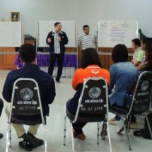 เวทีประชุมเครือข่ายนักวิจัยจังหวัดสุพรรณบุรี