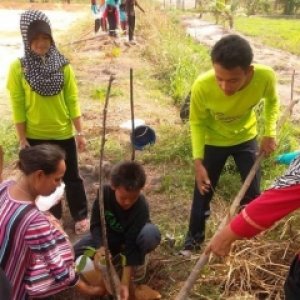 โครงการสร้างคลอง สร้างฅน กลุ่ม เยาวชนรักษ์หนองบัว