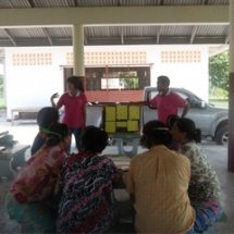 คืนข้อมูลสู่ชุมชน