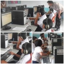 กิจกรรม คุณธรรมจากห้องคอมพิวเตอร์