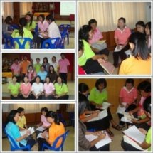 กิจกรรมหนุนเสริมครูด้านการจัดการเรียนรู้ตาม ปศพ. โรงเรียนเทศบาลสวรรคโลกประชาสรรค์