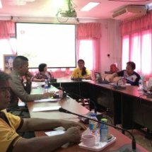 ติดตามความก้าวหน้า อบต.ประทัดบุ