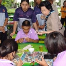 โครงการพัฒนานักเรียนแกนนำและครูวิทยากรการประยุกต์ใช้ปรัชญาของเศรษฐกิจพอเพียง