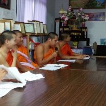 ลงพื้นที่ พัฒนาโครงการเครือข่ายเยาวชนจังหวัดน่าน เครือข่ายโรงเรียนปริยัติธรรม วัดนิโครธาราม อ.ท่าวังผา ทีมสามเณร นำเสนอร่างโครงการกิจกรรมและร่วมแลกเปลี่ยนเรียนรู้