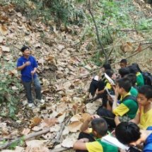 เก็บข้อมูลพื้นที่ป่าชุมชน