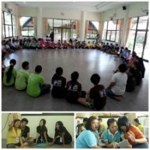 การฝึกอบรมพัฒนาศักยภาพเยาวชนและพัฒนาเครือข่ายเยาวชน เวทีการเรียนรู้ สรุปบทเรียนการทำโครงการ เรียนรู้เทคนิคการระดมทรัพยากรในชุมชน 27-29 มิถุนายน 2557