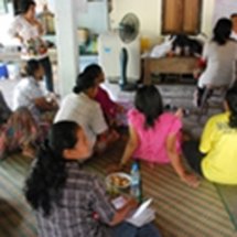 พัฒนาโครงการชุมชนบ้านแหลม บ้านทุ่ง ต.เกาะสุกร อ.ปะเหลียน จ.ตรัง