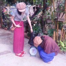 ลงพื้นที่ตรวจและให้คะแนนกิจกรรม เก็บ แยก แลก ขาย และ กิจกรรมการแข่งขันครอบครัวดีเด่น