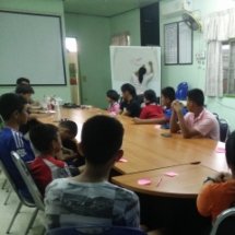 ประชุมวางแผนจัดนิทรรศการ