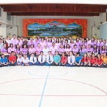 ขยายผลการขับเคลื่อนหลักปรัชญาของเศรษฐกิจพอเพียงในสถานศึกษาให้คณะศึกษาดูงาน