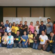 การอบรมเชิงปฎิบัติการพัฒนาศักยภาพพี่เลี้ยงเยาวชน