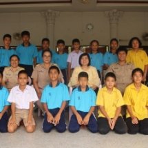 เวทีถอดบทเรียนเยาวชนองค์การบริหารส่วนตำบลปลายโพงพาง