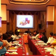 ประชุมเพื่อหาแนวทางความร่วมมือในการพัฒนาเด็กและเยาวชนในชุมชนท้องถิ่น (ภาคกลาง)