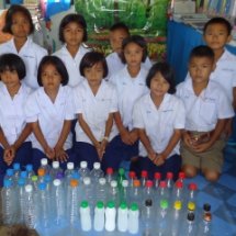 น้ำยาล้างจานสมุนไพรตะไคร้หอมน้อมนำความพอเพียง