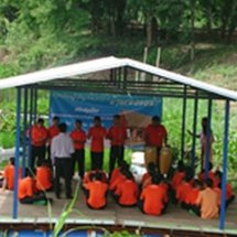 ศูนย์การเรียนรู้บ้านแพลอยน้ำและพึ่งพาตนเองในสถานการณ์ฉุกเฉิน