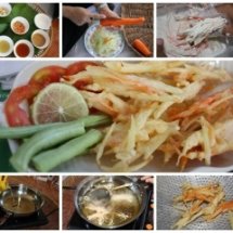 โครงงานส้มตำทอดพอเพียง