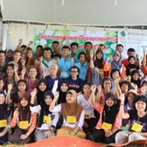 การประชุมเชิงปฏิบัติการ “สร้างจิตสำนึกพลเมืองจากฐานงานของเยาวชนและความเป็นชุมชนเข้มแข็งเป็นฐานการเรียนรู้” รุ่นที่ 2 วันที่ 30 พฤษภาคม – 1 มิถุนายน 2557 