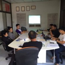 ประชุมวางแผนเตรียมงานมหกรรมพลังเยาวชน ครั้งที่ 2