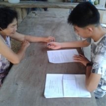 ลงพื้นที่สำรวจข้อมูล