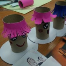 ตุ๊กตาแกนทิชชู