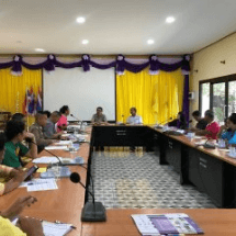 ​ประชุมคณะกรรมการขับเคลื่อนกลไกฯ  อบต.สะเดา อ.สังขะ จ.สุรินทร์