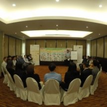 เวทีถอดบทเรียนกระบวนการพัฒนาเยาวชนโครงการต่อกล้าให้เติบใหญ่