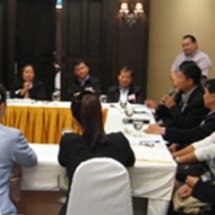 การสัมมนาเชิงปฏิบัติทีมพี่เลี้ยงภาคเหนือตอนบน การขับเคลื่อนหลักปรัชญาของเศรษฐกิจพอเพียงในสถานศึกษา วันที่ 3 ธันวาคม 2554 ณ โรงแรมเชียงใหม่แกรนด์วิว อ.เมือง จ.เชียงใหม่